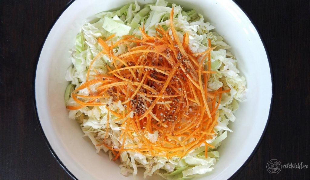 Varză murată tocată – Rețete LCHF