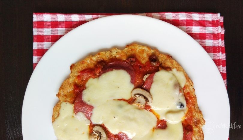 Pizza low-carb